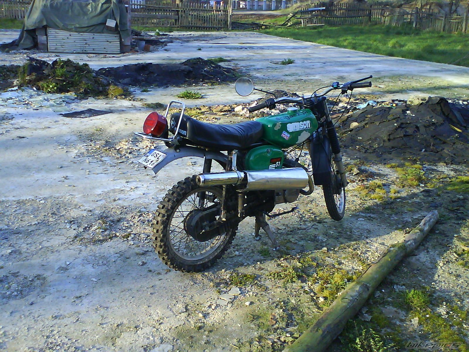 1987 SIMSON S51 ENDURO | Picture 1263911 motorcycle photo