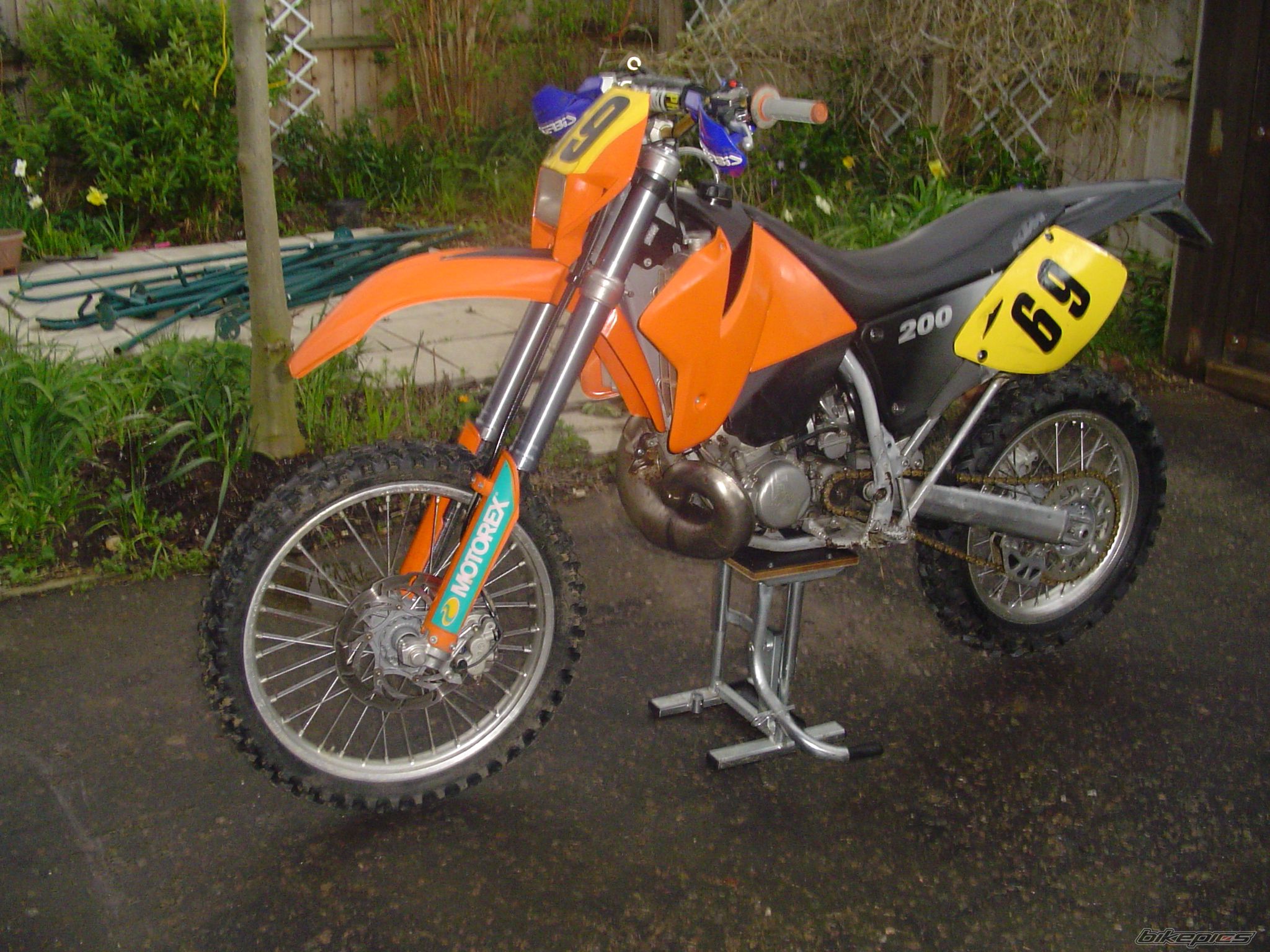 2000 KTM 200 EXC | Picture 1263956 motorcycle photo