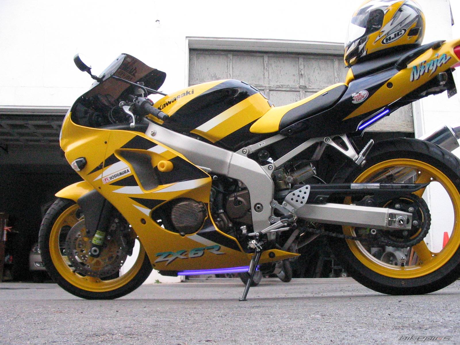 2001 KAWASAKI ZX 6R | Picture 126397 motorcycle photo