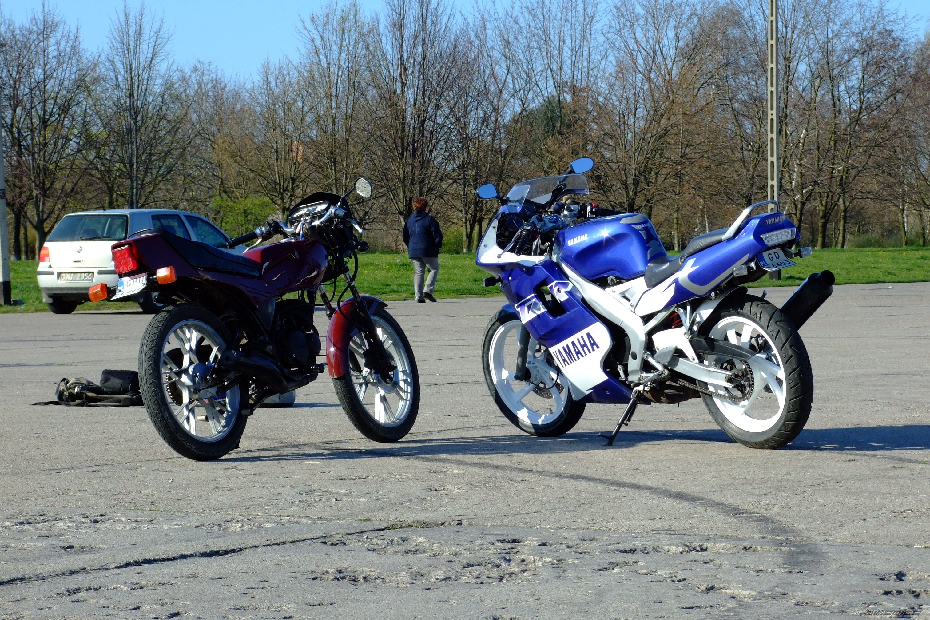 1998 YAMAHA TZR 80 | Picture 1264024 motorcycle photo