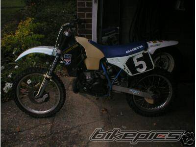 1989 CAGIVA WMX 250 | Picture 126410 motorcycle photo