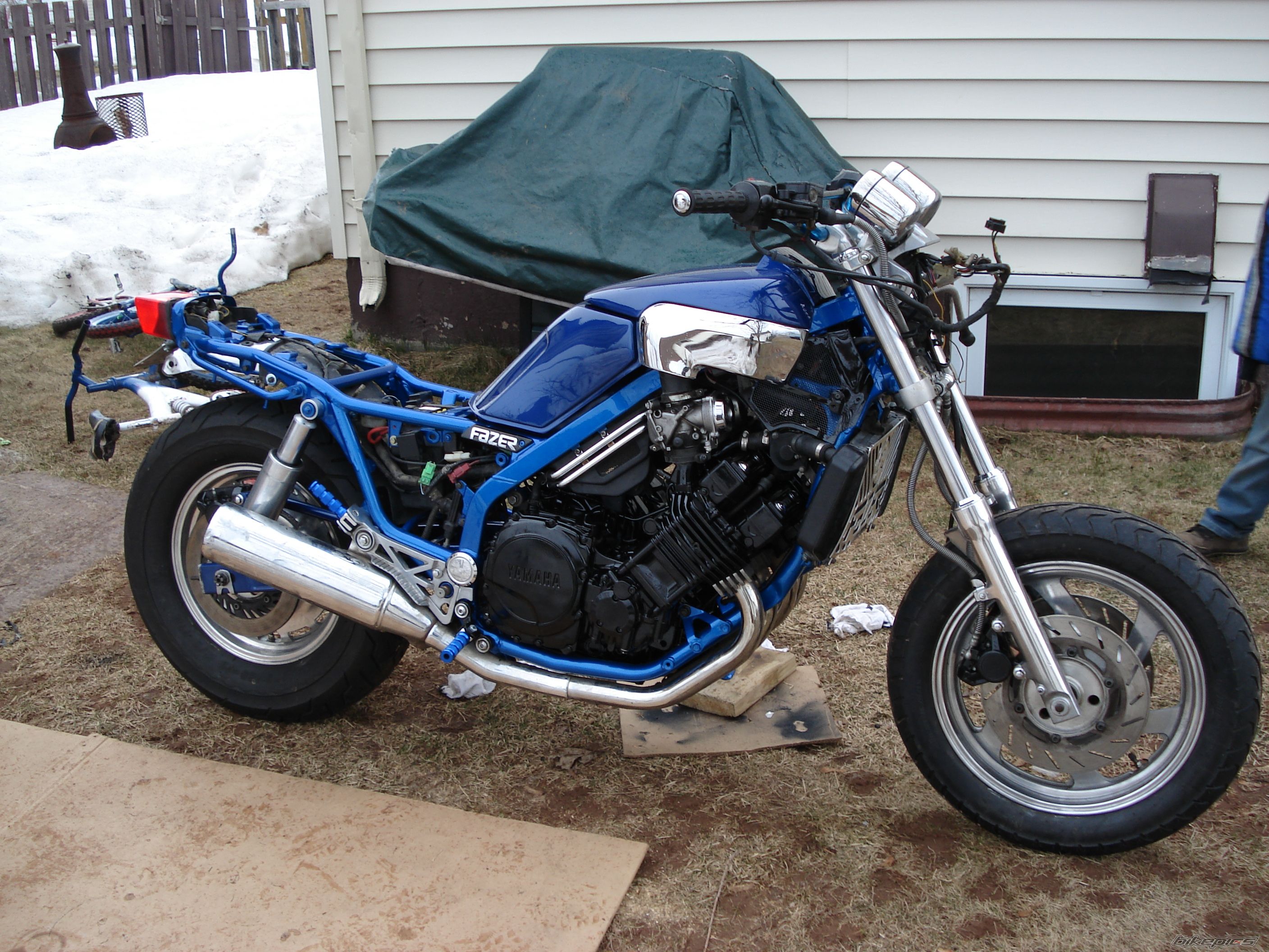 1986 YAMAHA FZX 750 | Picture 1264190 motorcycle photo