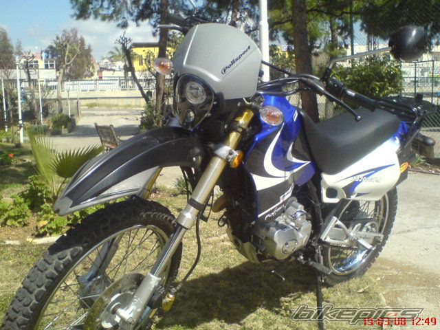 2008 ZONGSHEN ZS 200 GY A | Picture 1264203 motorcycle photo