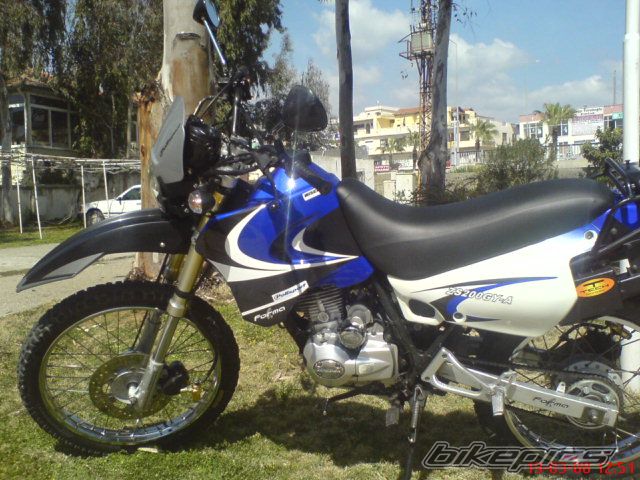 2008 ZONGSHEN ZS 200 GY A | Picture 1264219 motorcycle photo