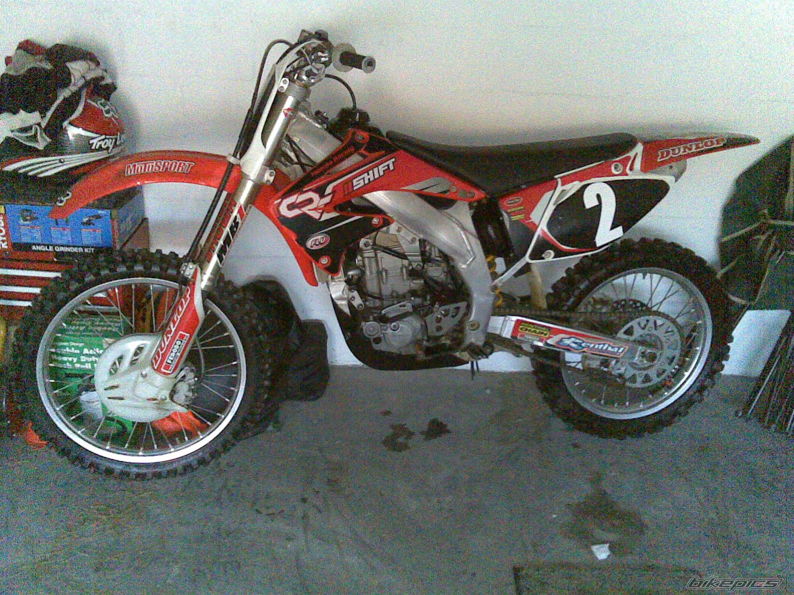 2003 HONDA CRF 450 | Picture 1264355 motorcycle photo