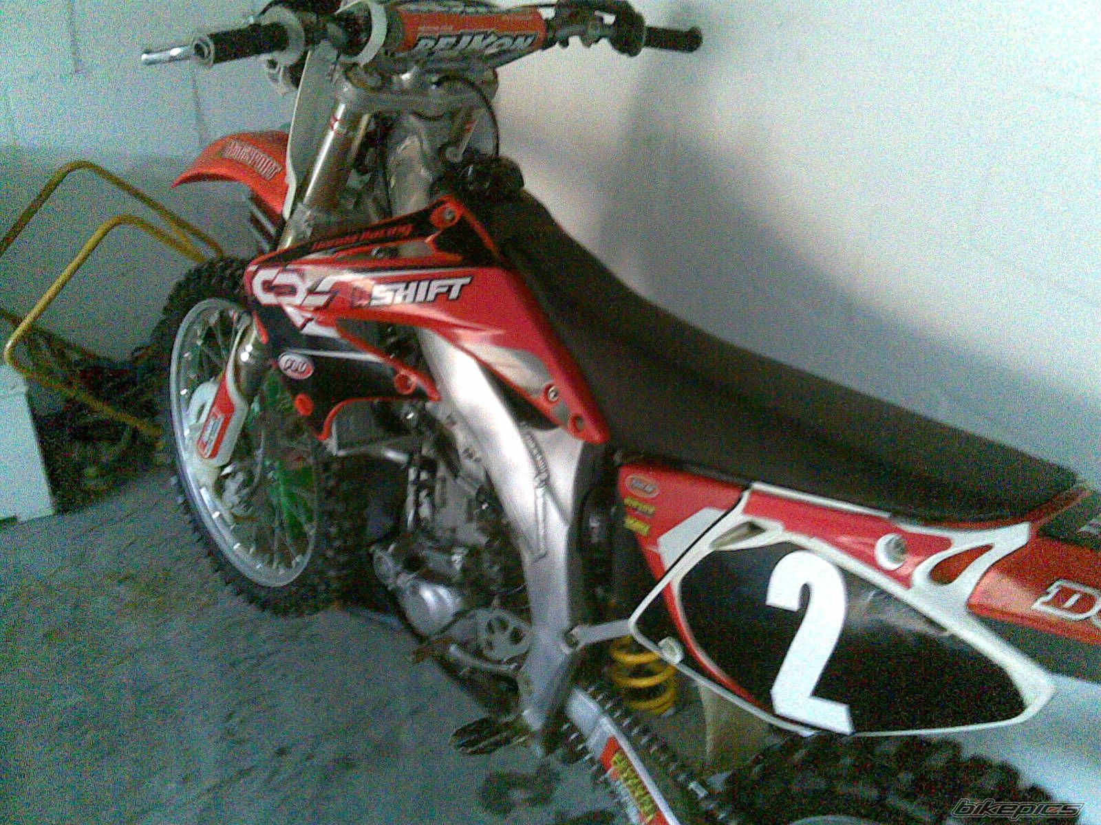 2003 HONDA CRF 450 | Picture 1264356 motorcycle photo