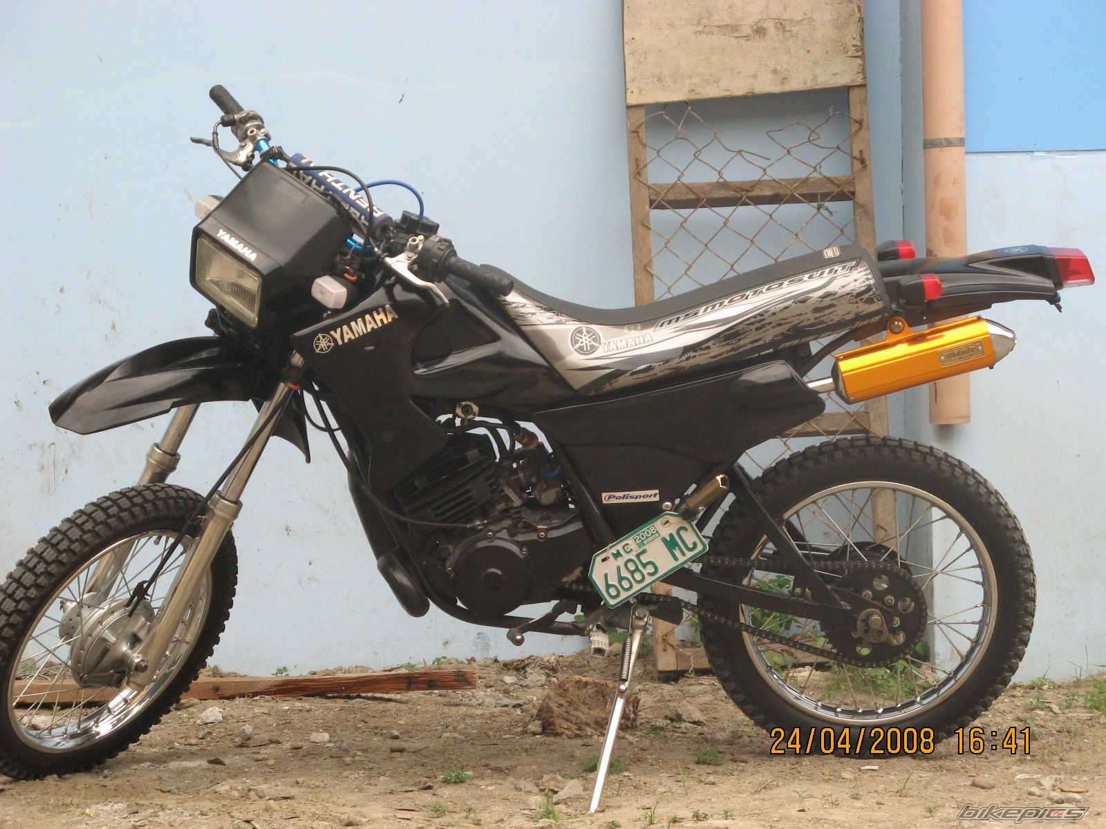 2007 YAMAHA DT 125X | Picture 1264479 motorcycle photo