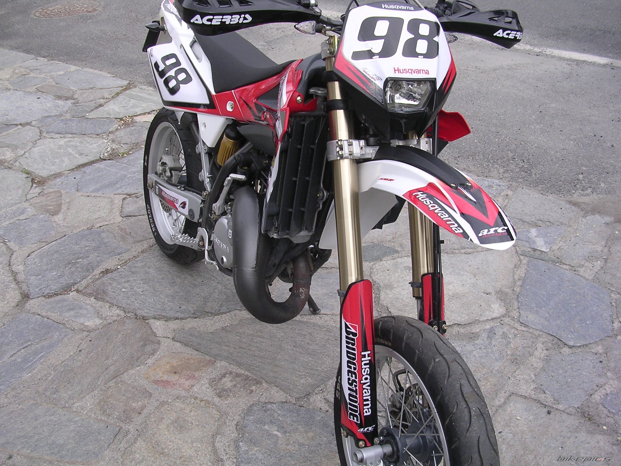 2008 HUSQVARNA SM 125 S | Picture 1264514 motorcycle photo