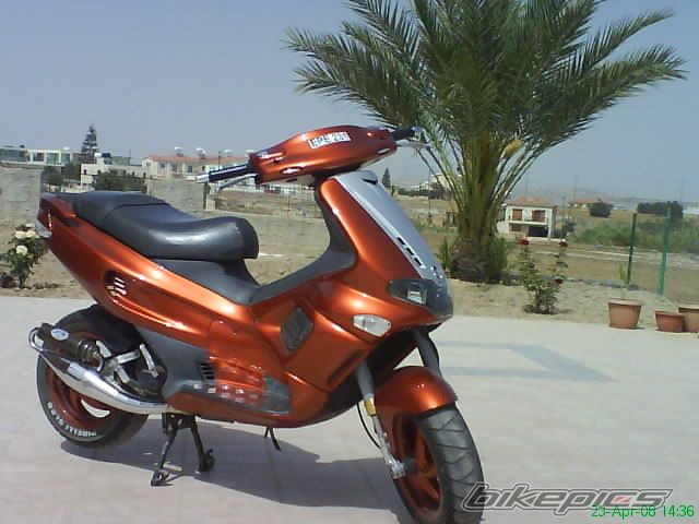 2008 GILERA RUNNER 50 | Picture 1264860 motorcycle photo