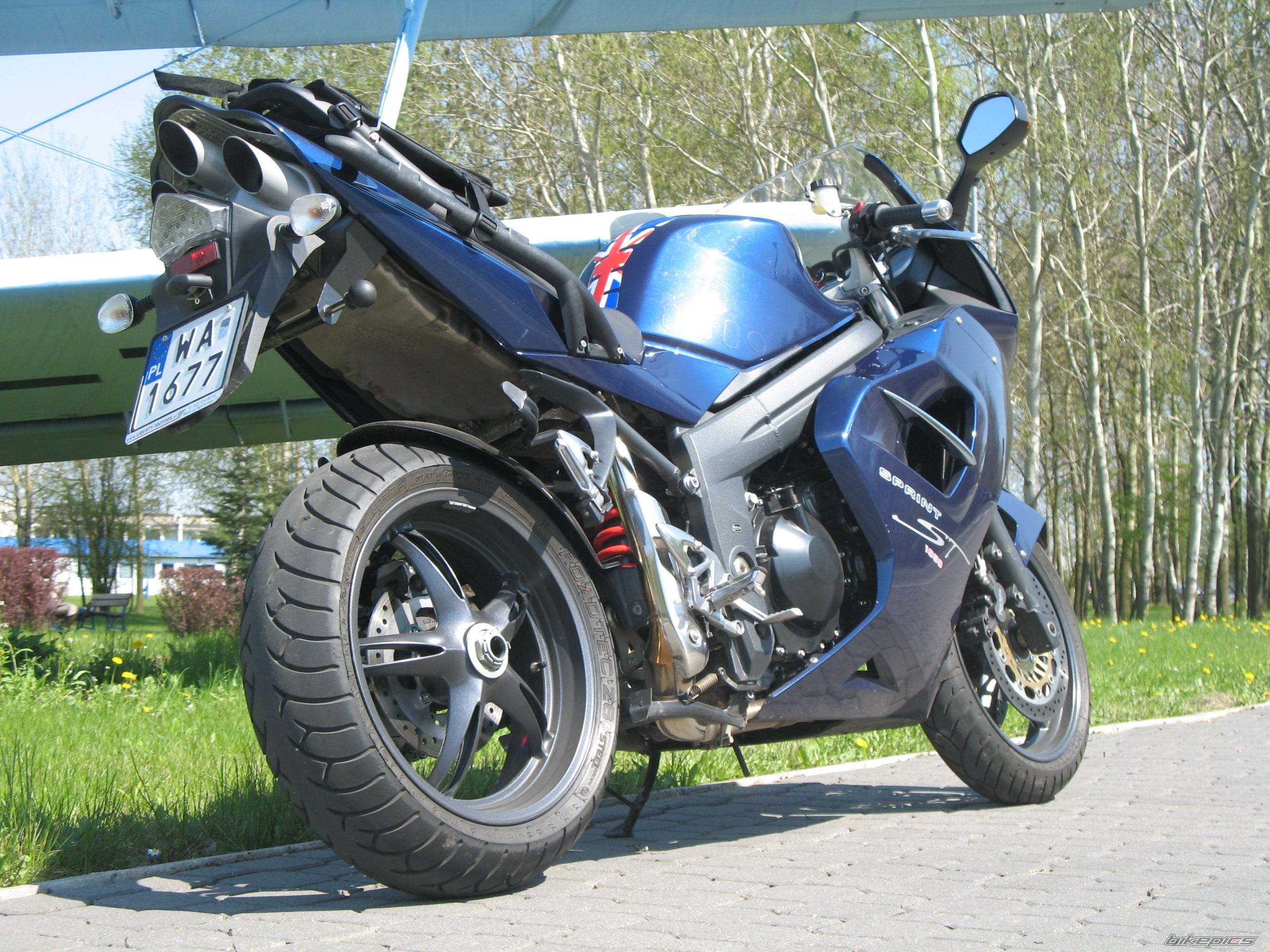 2008 TRIUMPH SPRINT ST | Picture 1264871 motorcycle photo