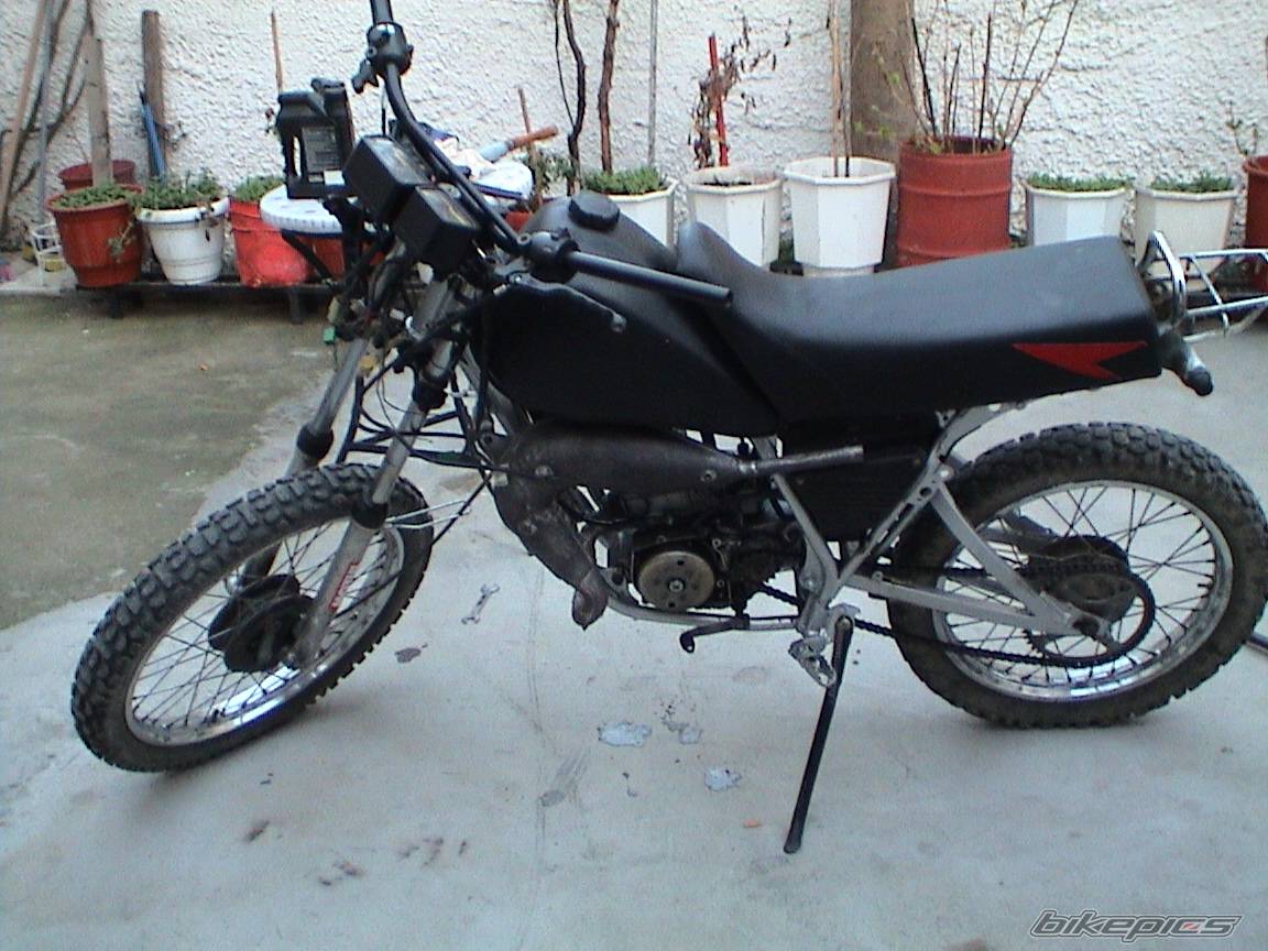 1990 YAMAHA DT 80 | Picture 126496 motorcycle photo