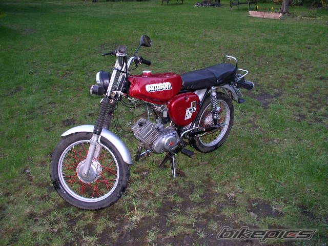 1982 SIMSON S 51N | Picture 1265095 motorcycle photo