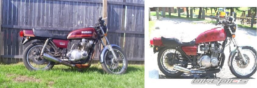 1979 SUZUKI GS 750E | Picture 1265145 motorcycle photo