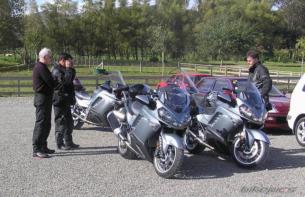 2008 KAWASAKI CONCOURS | Picture 1265353 motorcycle photo