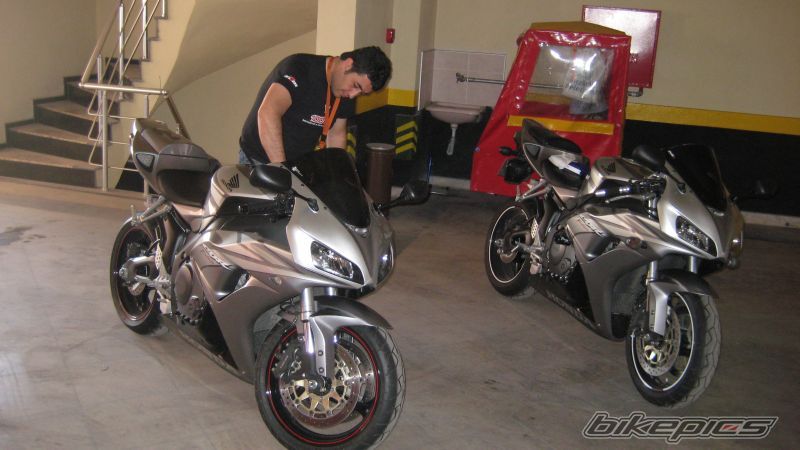 2006 HONDA CBR 1000  RR | Picture 1265507 motorcycle photo