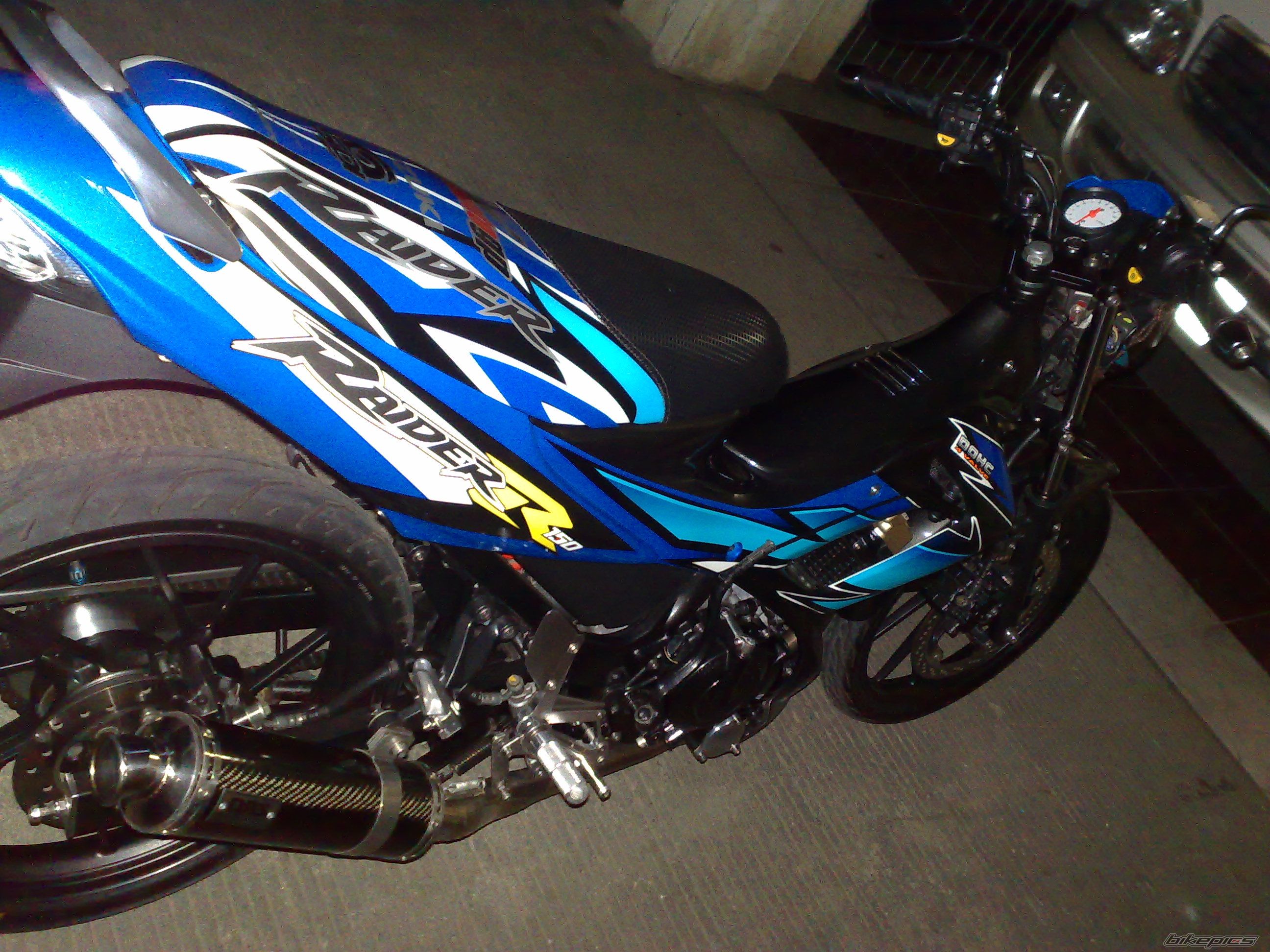 2009 SUZUKI RAIDER 150 | Picture 1265630 motorcycle photo
