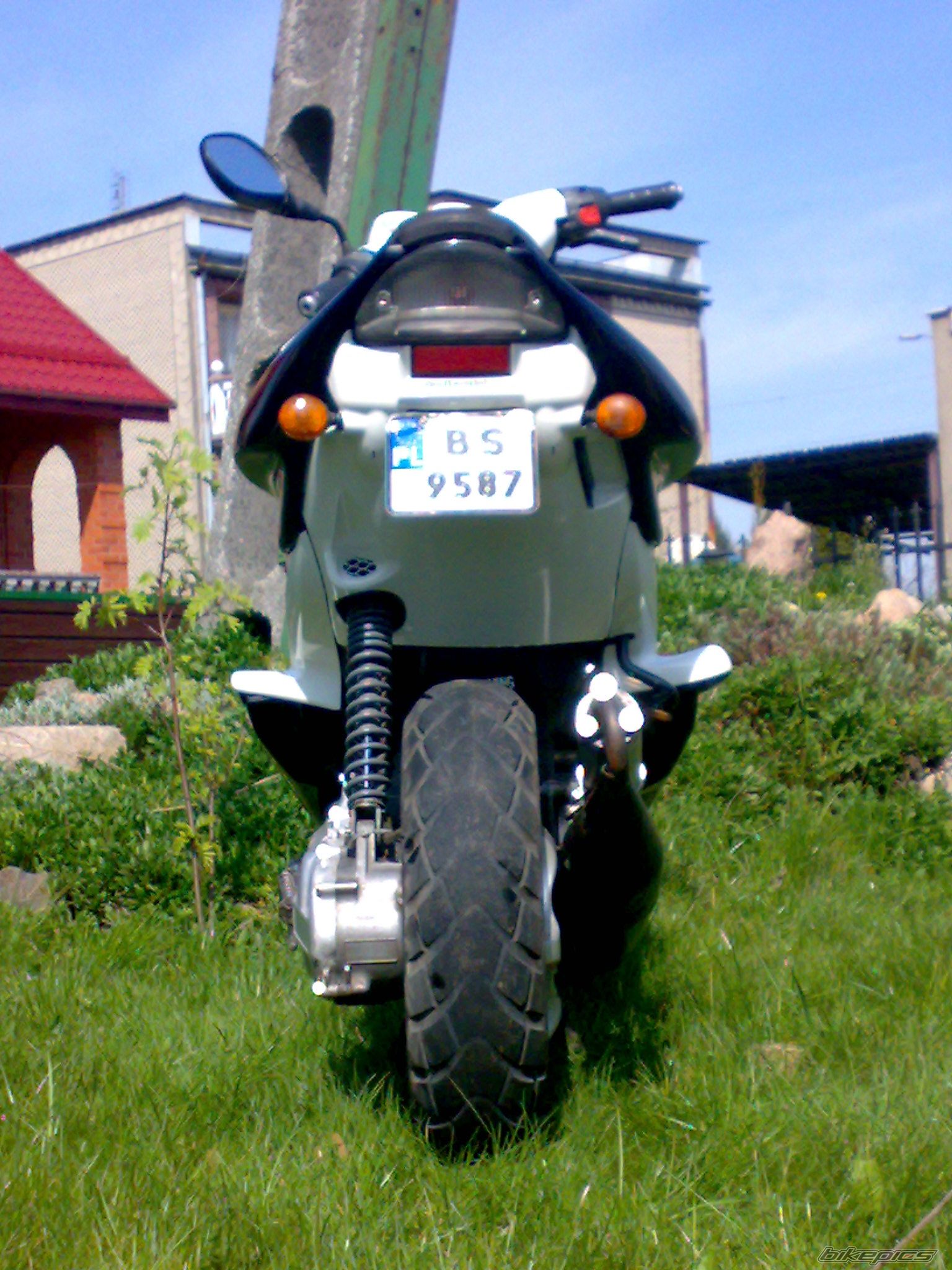1997 YAMAHA AEROX 50 | Picture 1265647 motorcycle photo