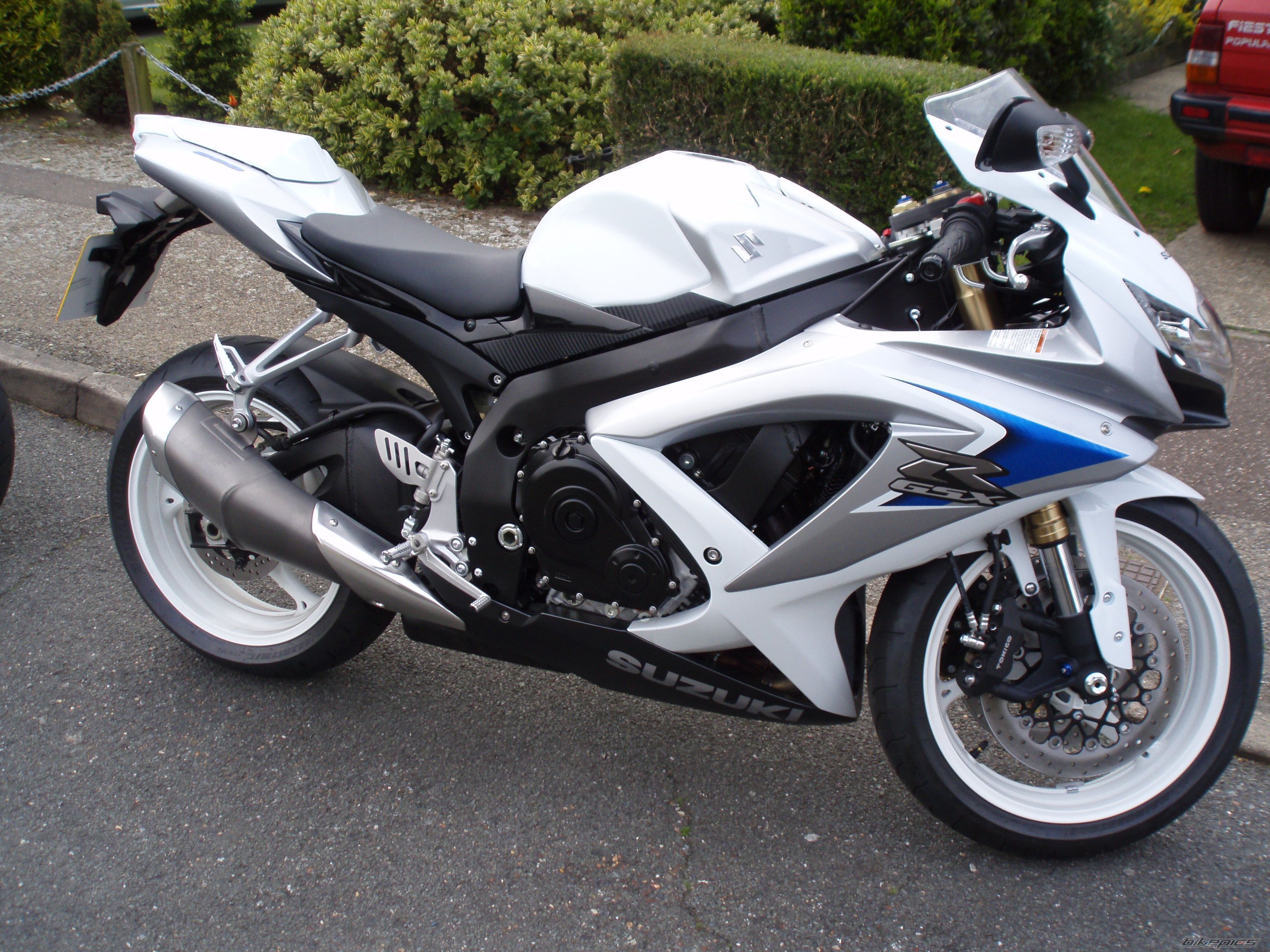 2008 SUZUKI GSX R 600 | Picture 1265802 motorcycle photo
