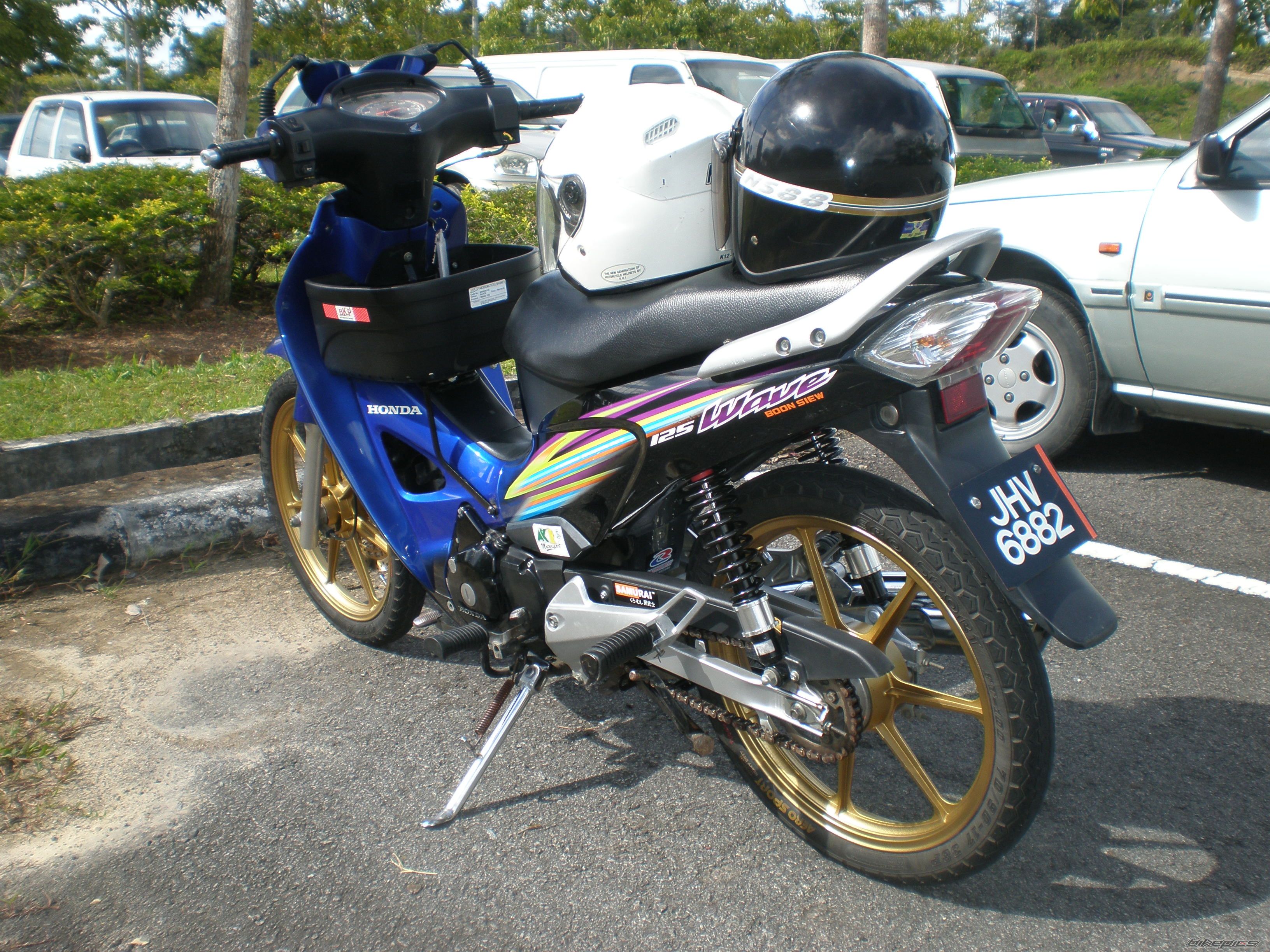 2004 HONDA WAVE 125 | Picture 1265844 motorcycle photo