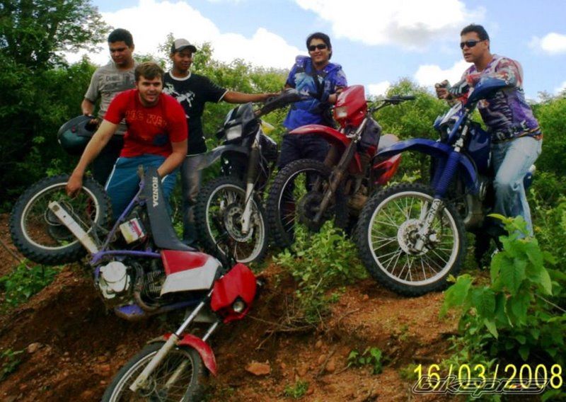 1996 HONDA NX 350 | Picture 1265908 motorcycle photo