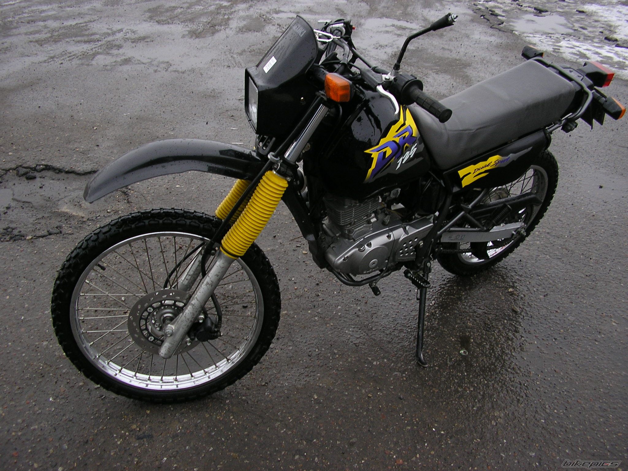 1997 SUZUKI DR 125 | Picture 1265989 motorcycle photo