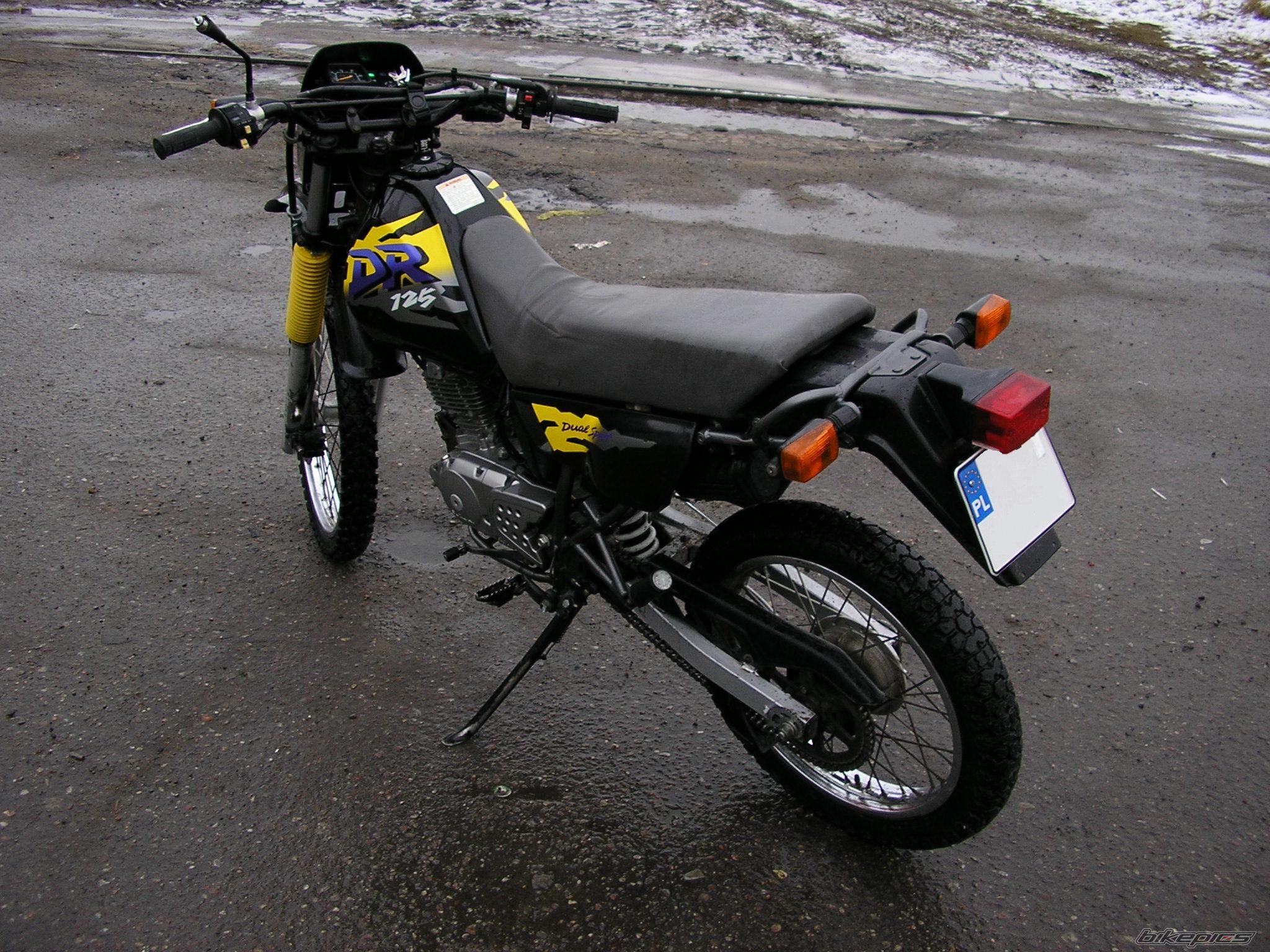 1997 SUZUKI DR 125 | Picture 1265994 motorcycle photo