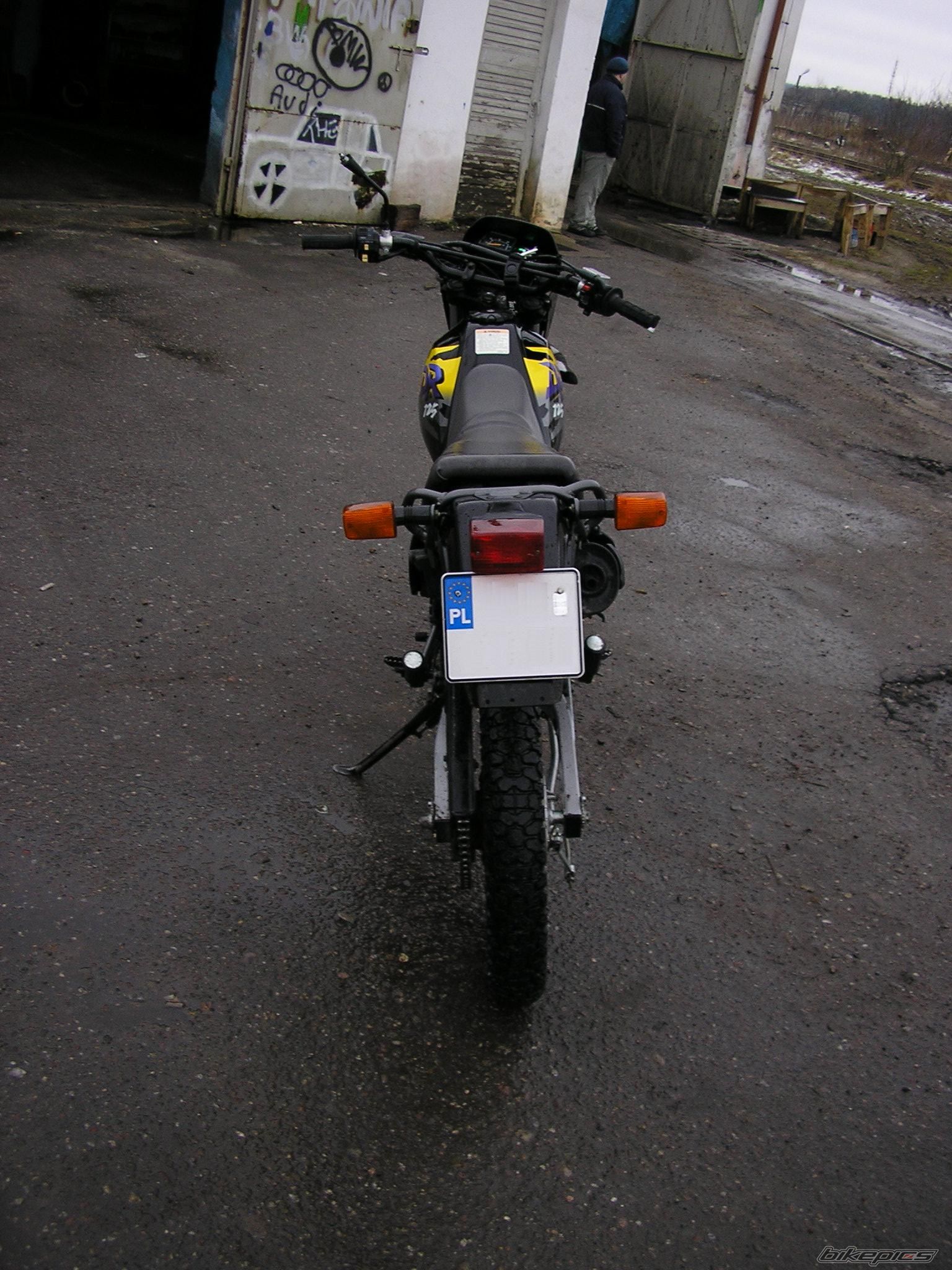 1997 SUZUKI DR 125 | Picture 1265996 motorcycle photo
