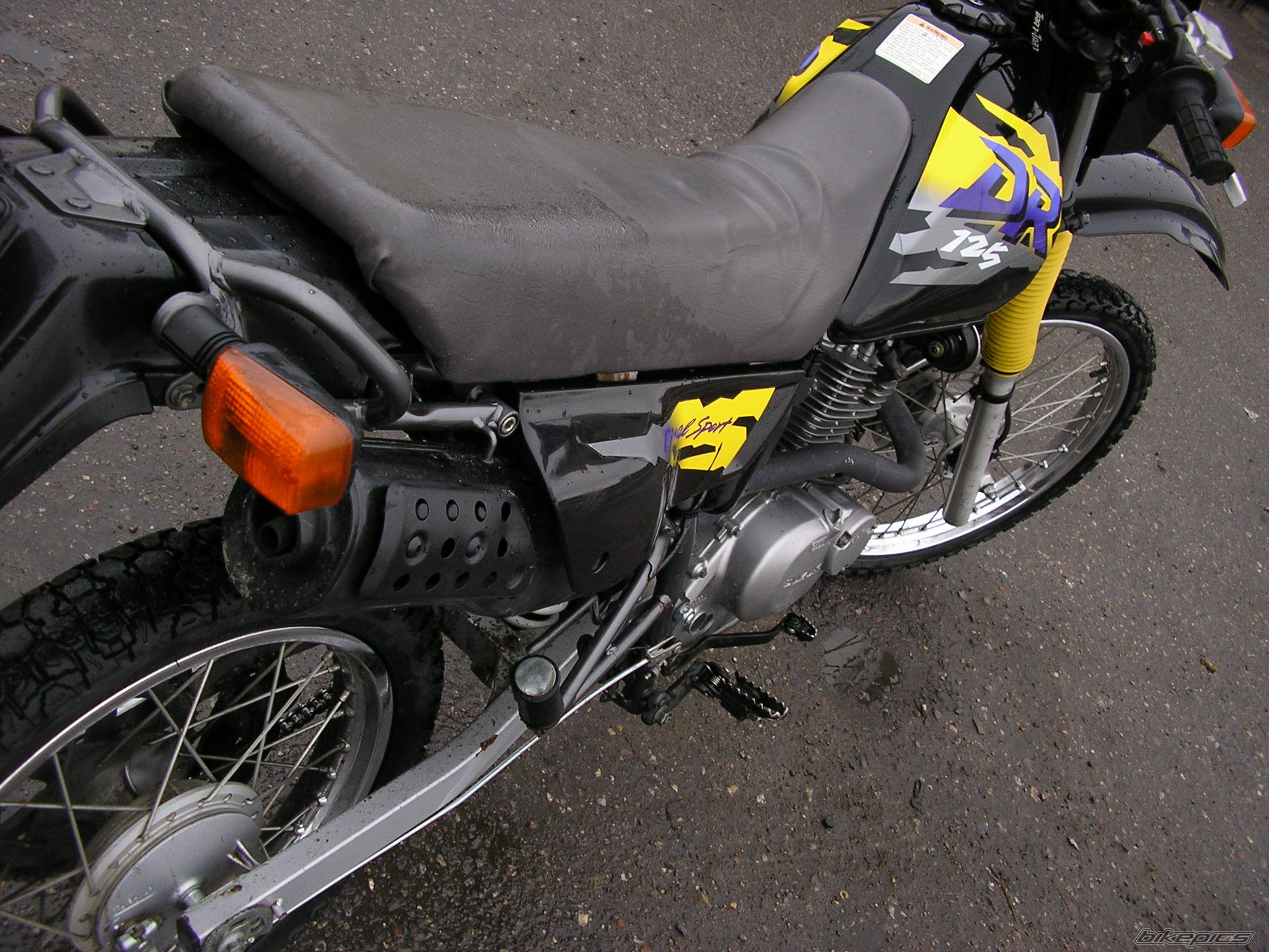 1997 SUZUKI DR 125 | Picture 1265998 motorcycle photo