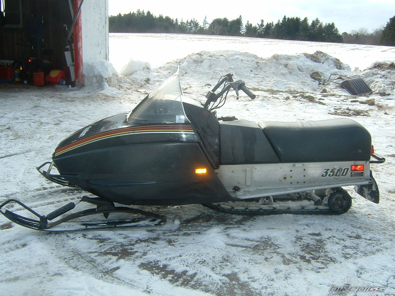 1983 SKI DOO 3500 CITATION | Picture 1266008 motorcycle photo