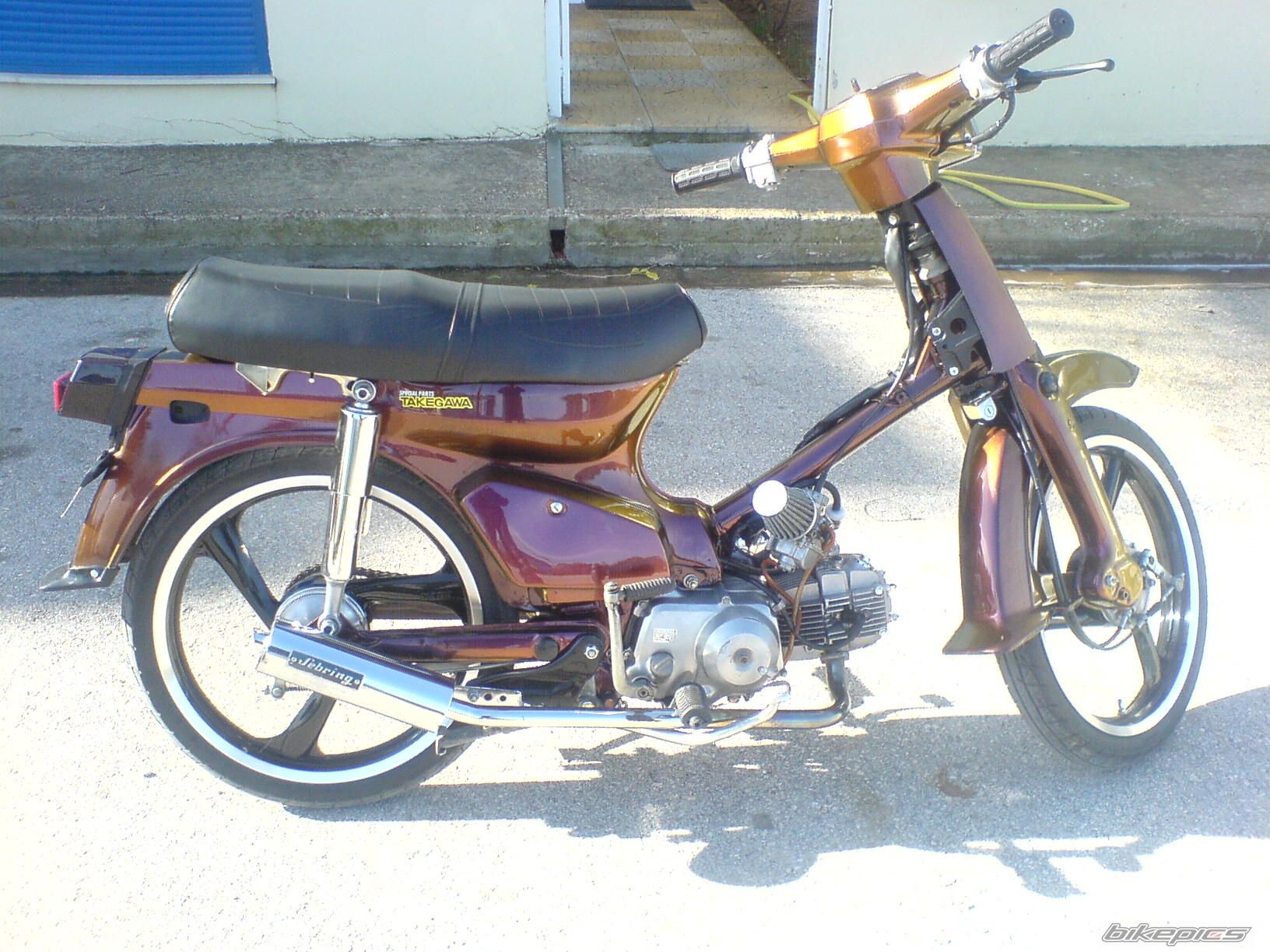 2008 HONDA GLX 50 | Picture 1266027 motorcycle photo