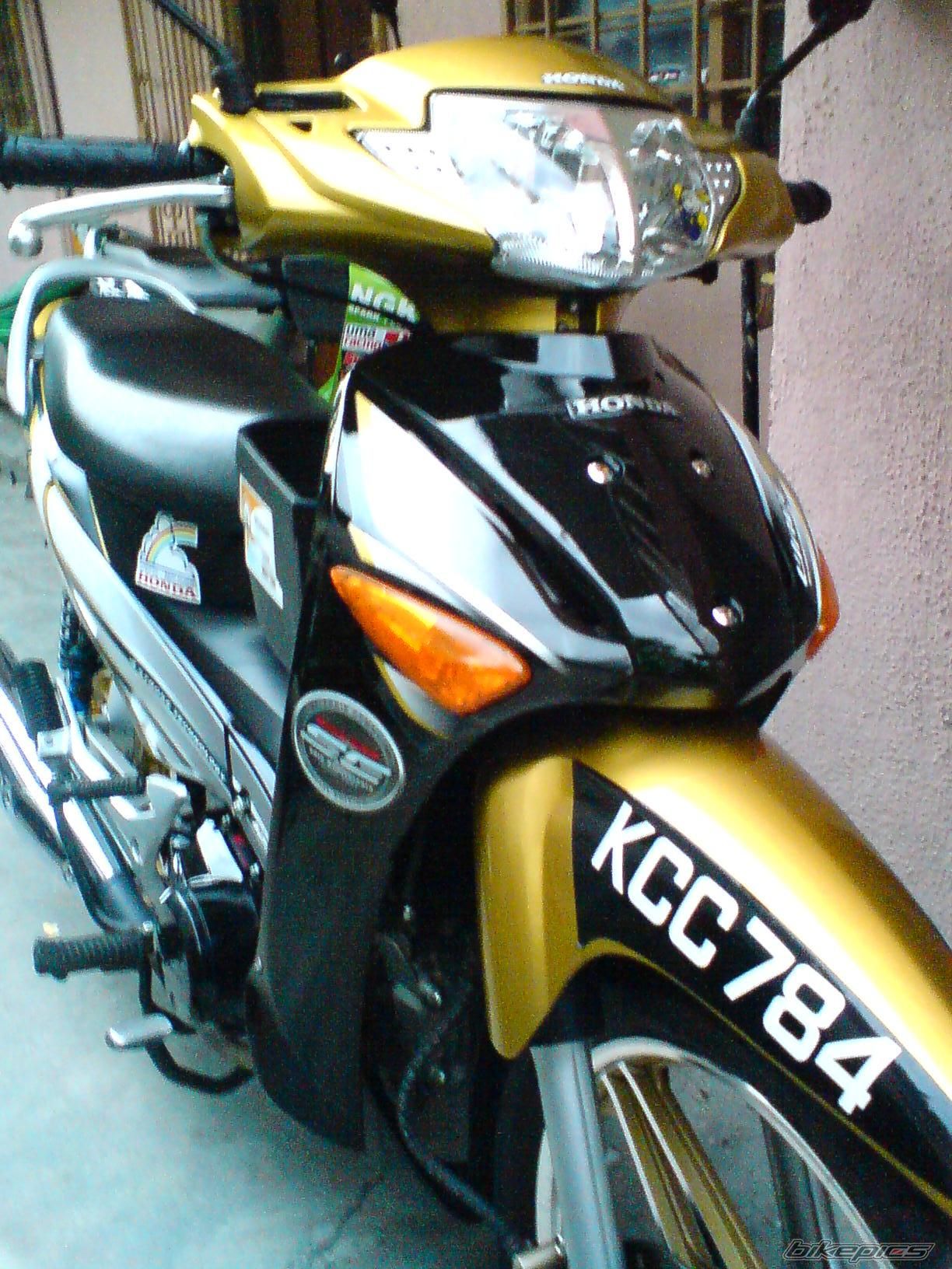 2008 HONDA WAVE 125 | Picture 1266132 motorcycle photo