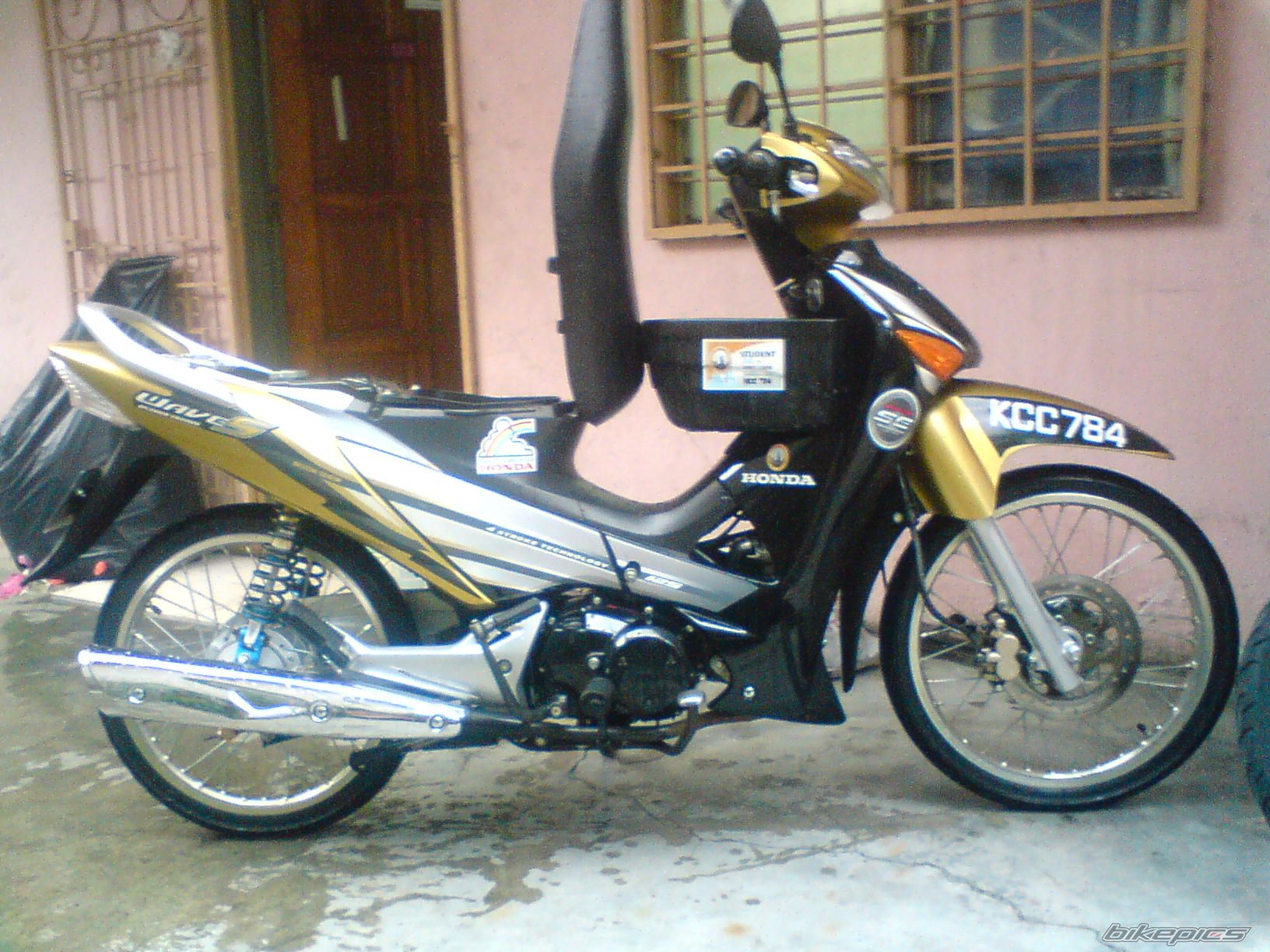 2008 HONDA WAVE 125 | Picture 1266140 motorcycle photo