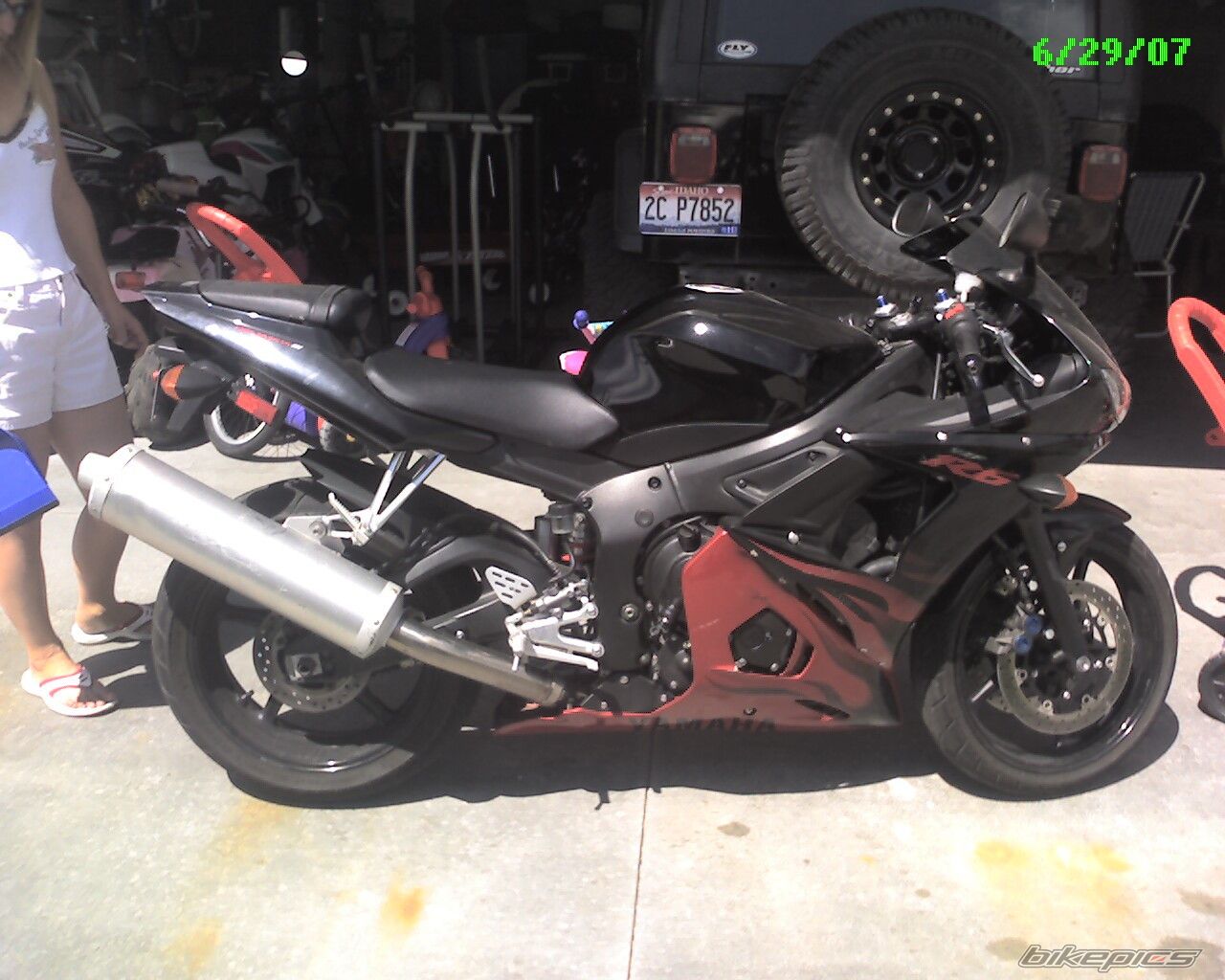 2003 YAMAHA YZF R6 | Picture 1266200 motorcycle photo
