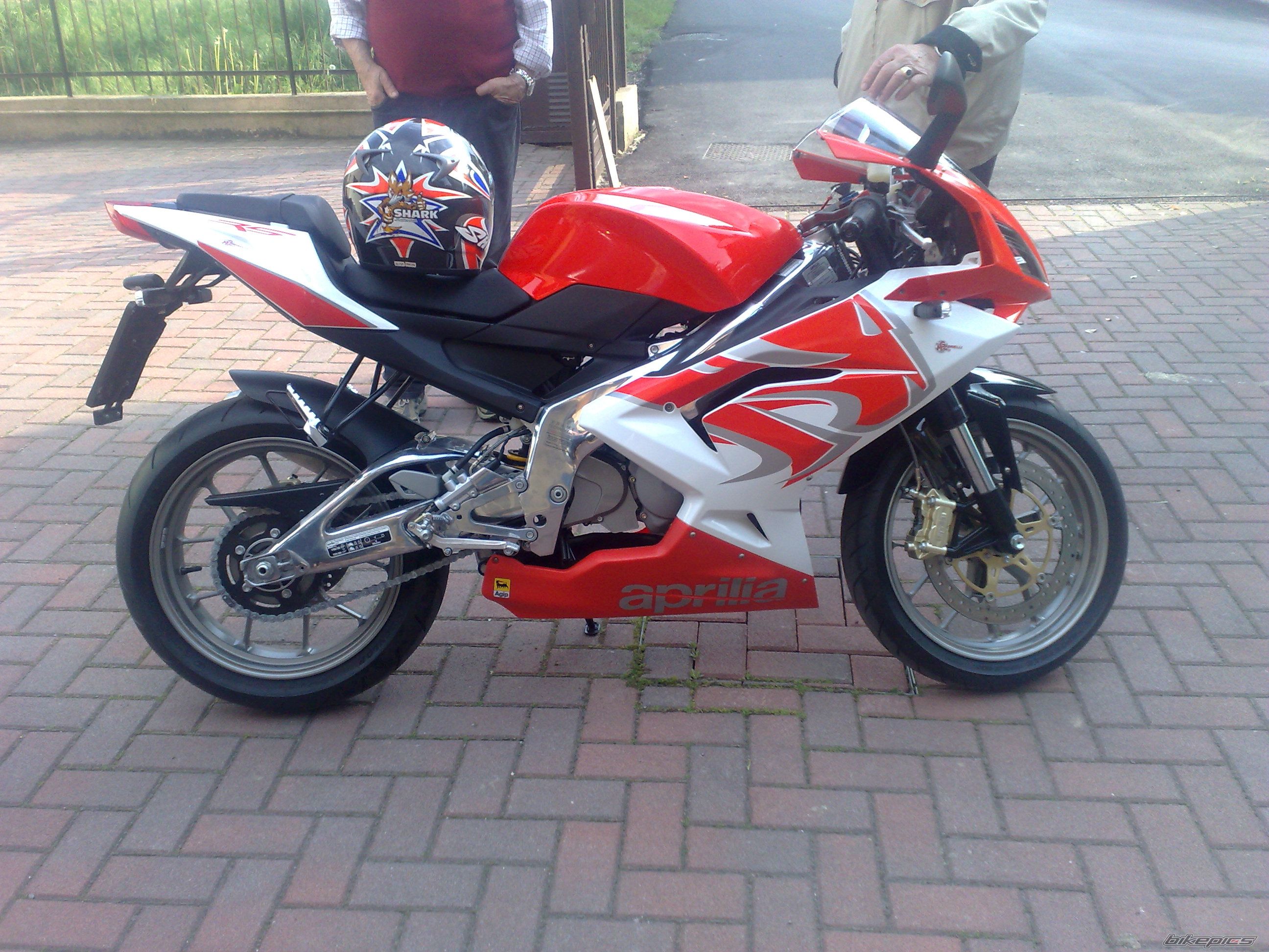 2008 APRILIA RS 125 | Picture 1266220 motorcycle photo