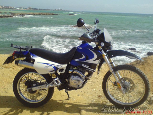2008 ZONGSHEN ZS 200 GY A | Picture 1266231 motorcycle photo