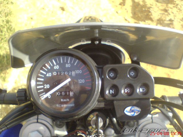 2008 ZONGSHEN ZS 200 GY A | Picture 1266233 motorcycle photo