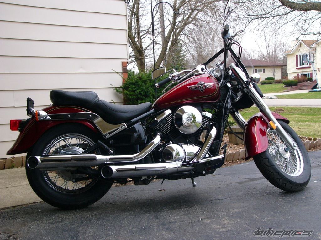 2001 KAWASAKI VULCAN 800 | Picture 1266258 motorcycle photo