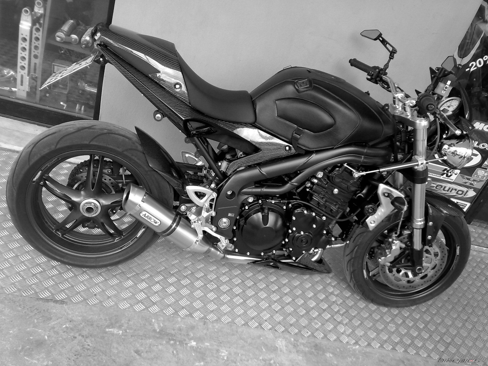 2006 TRIUMPH SPEED TRIPLE | Picture 1266310 motorcycle photo