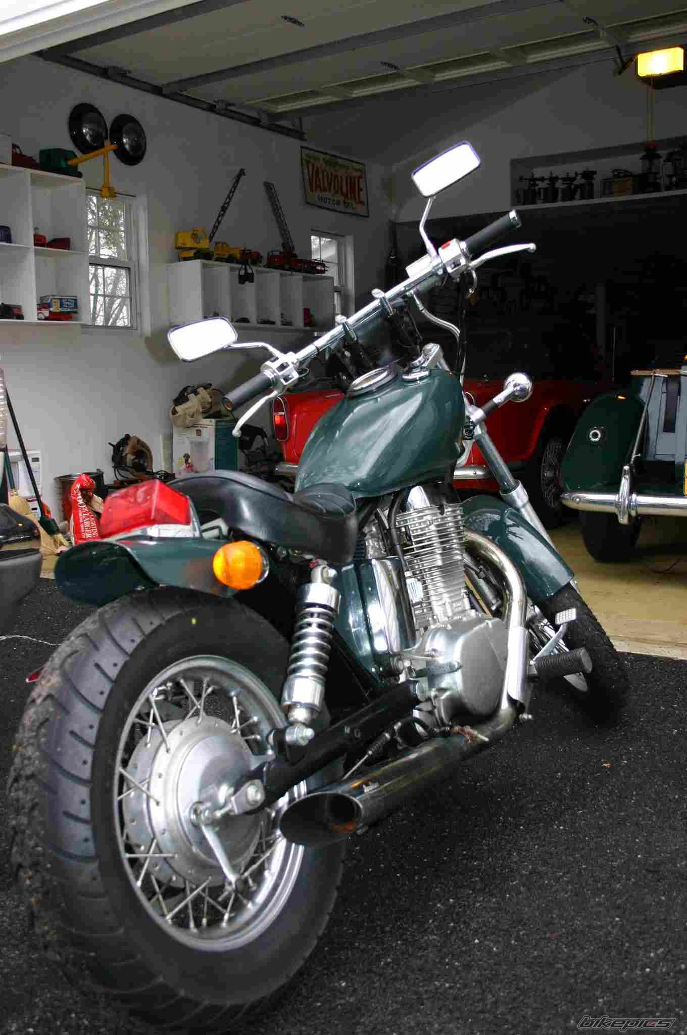1998 SUZUKI SAVAGE | Picture 1266337 motorcycle photo