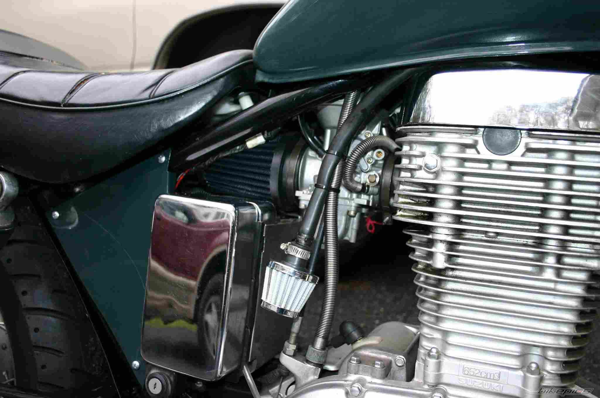 1998 SUZUKI SAVAGE | Picture 1266338 motorcycle photo