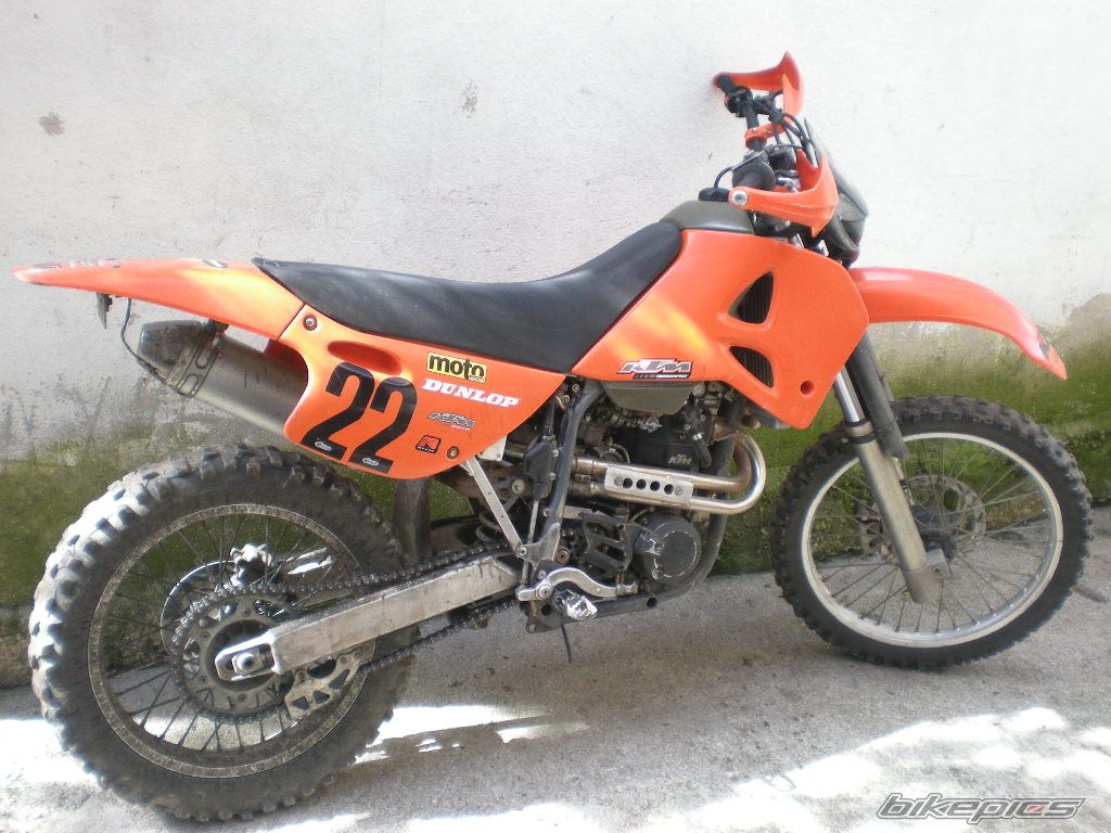 1998 KTM 400 LC4 | Picture 1266487 motorcycle photo