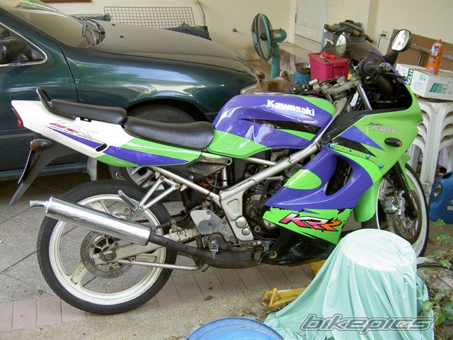 2000 KAWASAKI KR 150 | Picture 1266588 motorcycle photo
