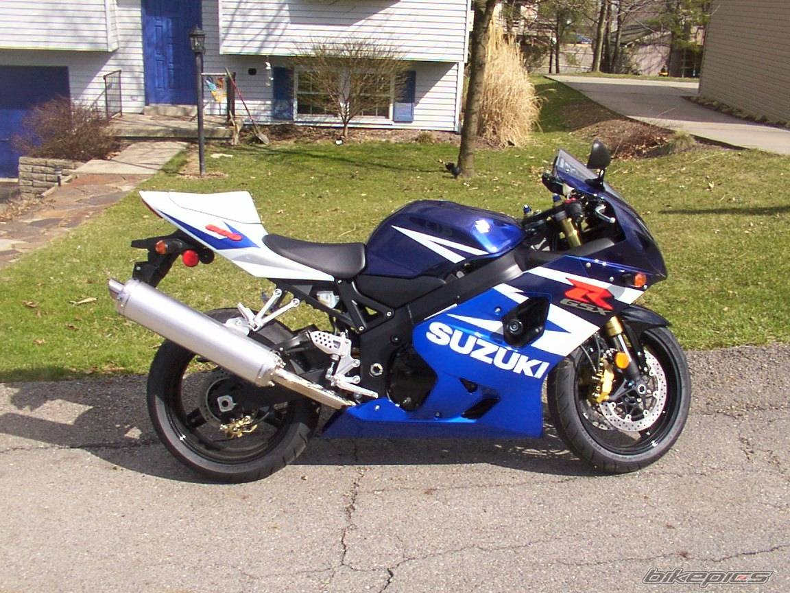 2004 SUZUKI GSX R 600 | Picture 126780 motorcycle photo