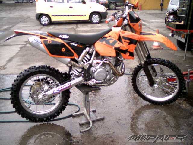 2004 KTM 450 EXC | Picture 126781 motorcycle photo