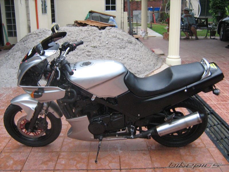 2007 KAWASAKI GPZ 500 | Picture 1267916 motorcycle photo