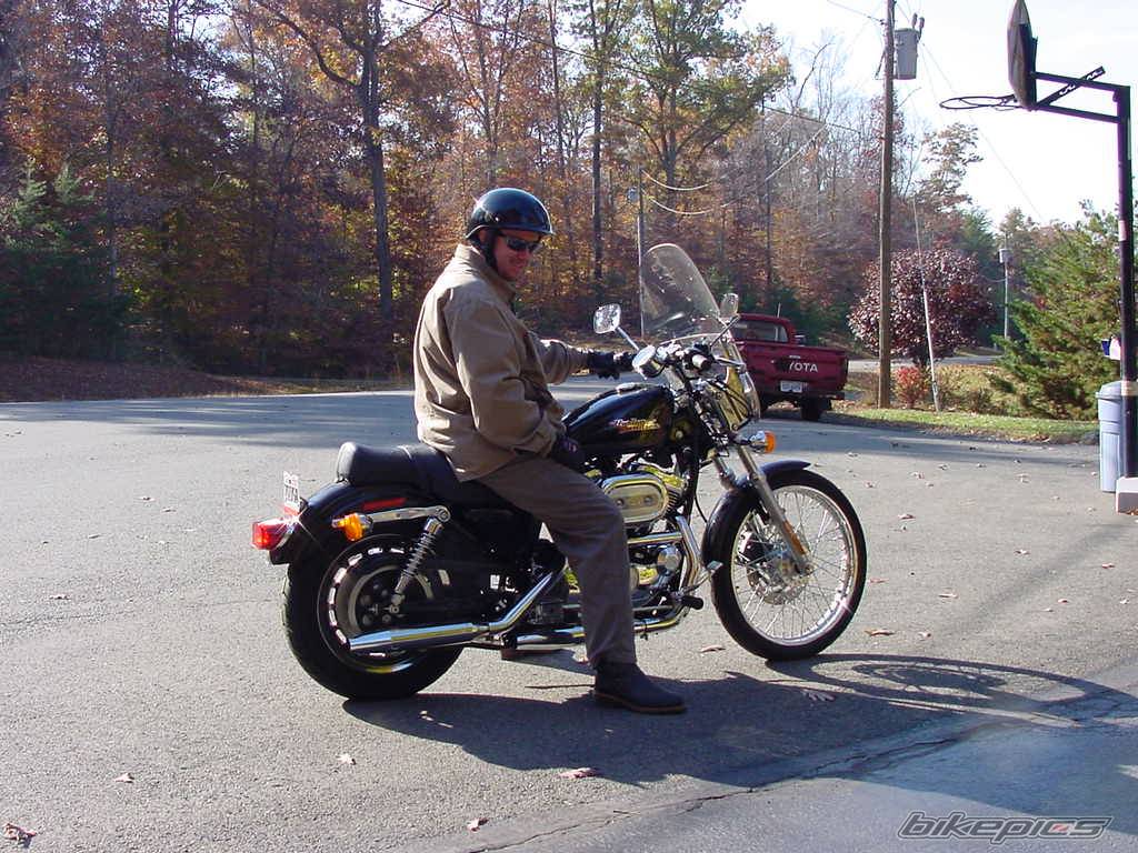 2001 HARLEY DAVIDSON XL 1200 C | Picture 12680 motorcycle photo