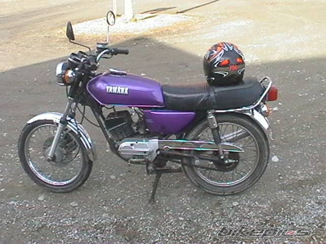 1980 YAMAHA RS 100 | Picture 126809 motorcycle photo