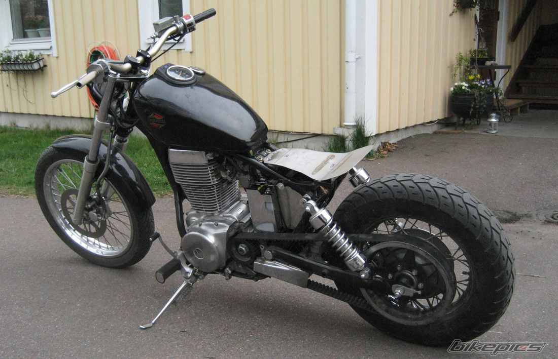 1993 SUZUKI SAVAGE | Picture 1268197 motorcycle photo