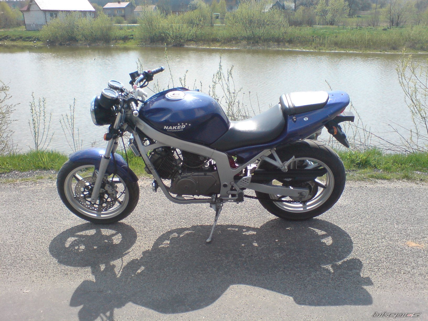 2006 HYOSUNG GT 125 COMET | Picture 1268321 motorcycle photo