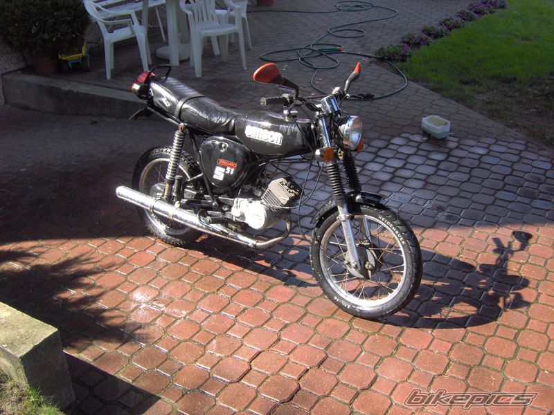 1981 SIMSON S 51 | Picture 1268404 motorcycle photo